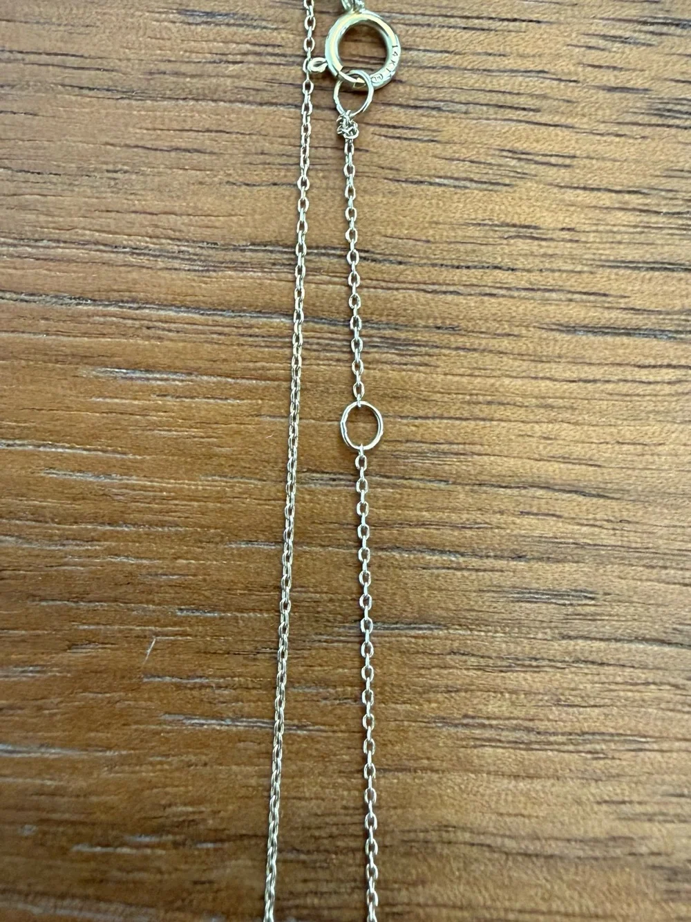 Adina Reyter V-Shaped Gold Pave diamond  Pendant Necklace